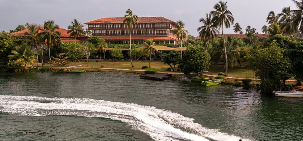 Bentota beach Hotel, image courtesy of Cinnamon Hotels