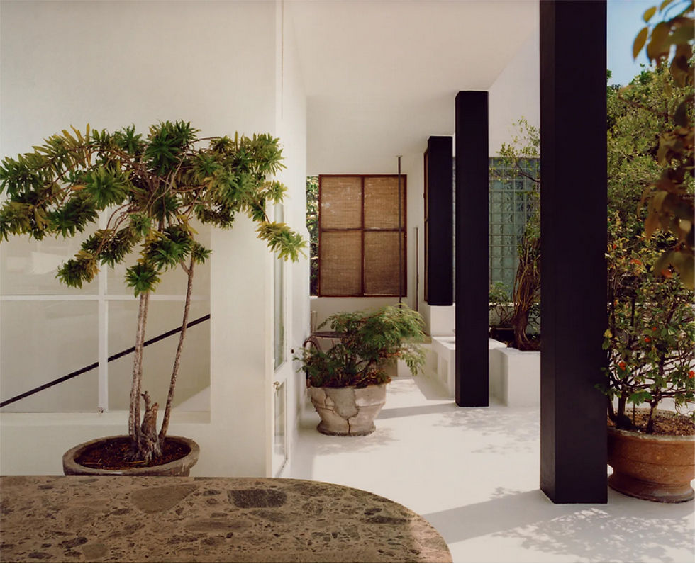 Geoffrey Bawa house, courtesy of World of Interiors