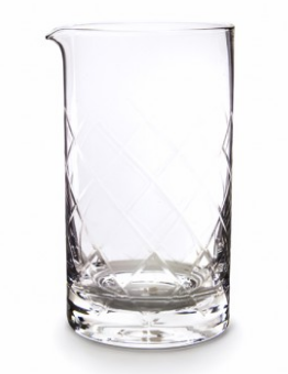 The ultimate mixing glass
