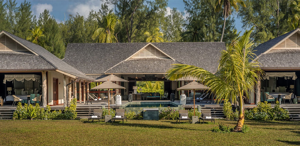 Four Seasons Seychelles, image courtesy of Four Seasons Resorts