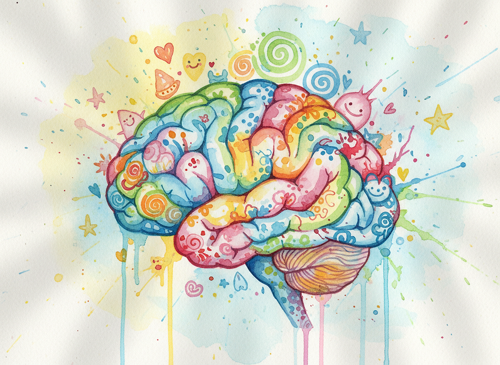 Warum Kunsttherapie und moderne Hirnforschung so gut zusammenpassen