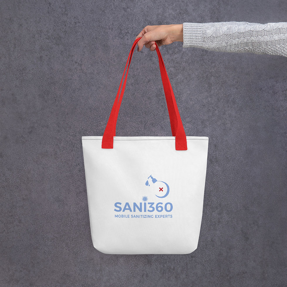 Thumbnail: Sani360 Tote bag