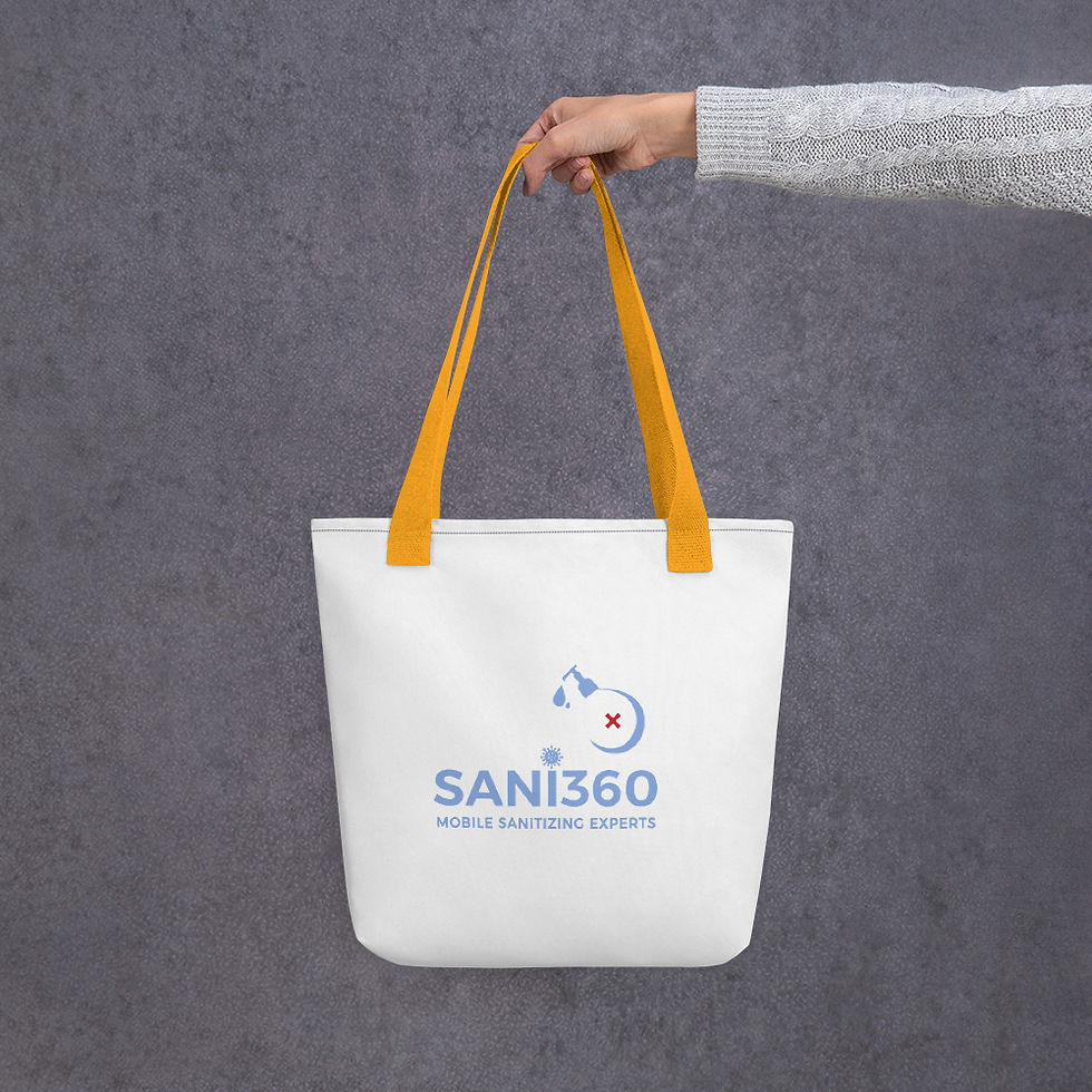 Thumbnail: Sani360 Tote bag