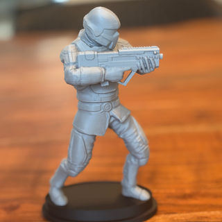 3d printed helldivers figurine in Calgary Alberta
