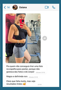 DEPOIMENTOS DE PACIENTES