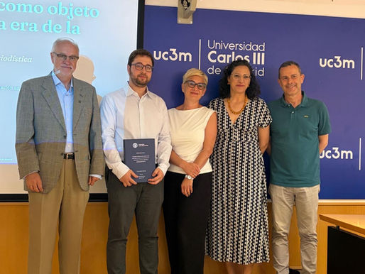 MediaLab Team Member Successfully Defends Doctoral Thesis on Climate Change, Polarisation, and Disinformation
