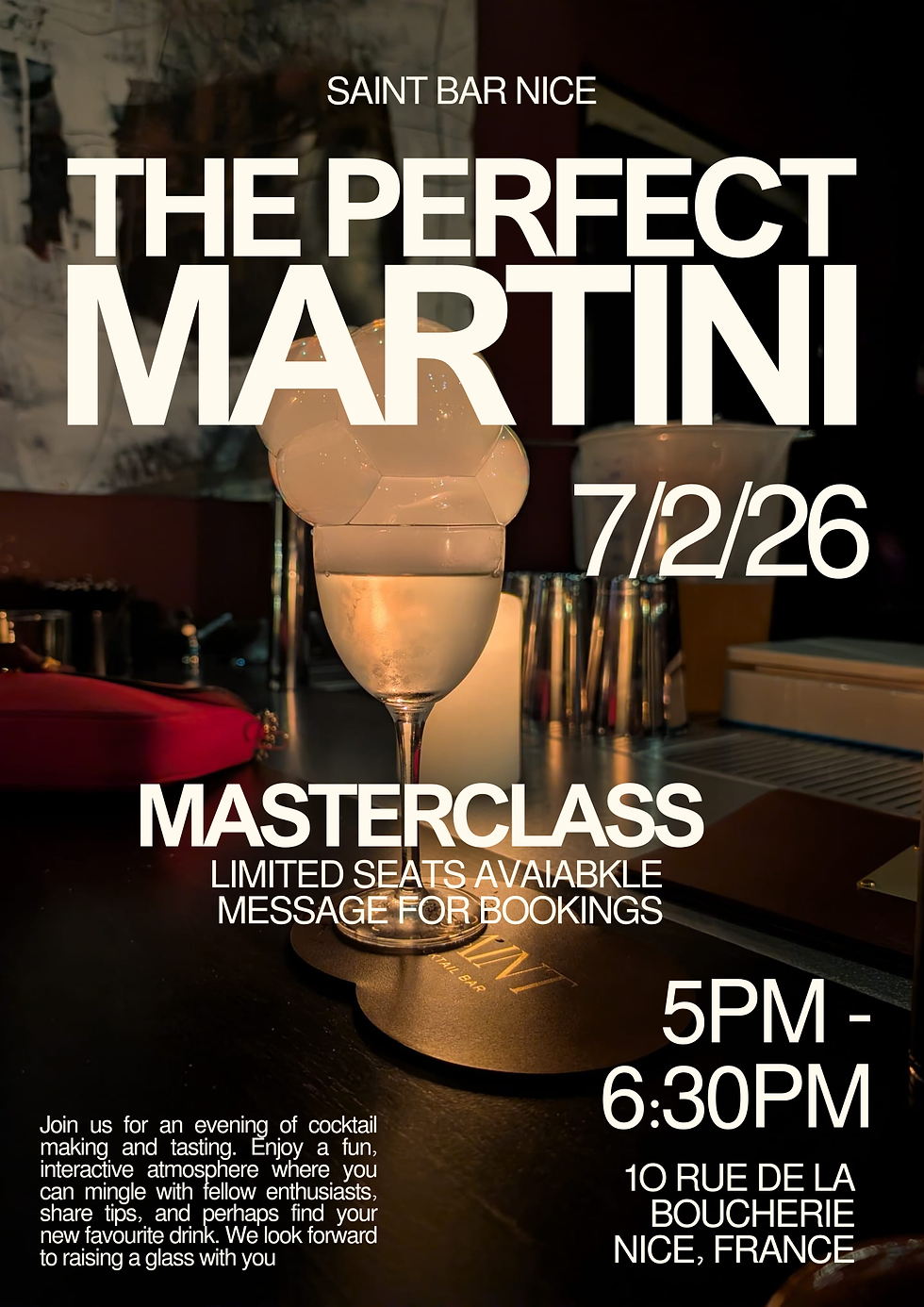 Martini Masterclass