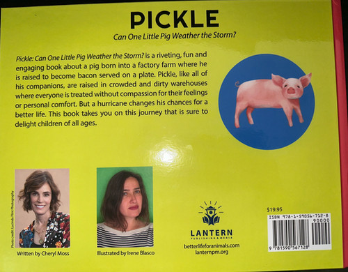 PICKLE: Can One Little Pig Weather the Storm? Children's Book