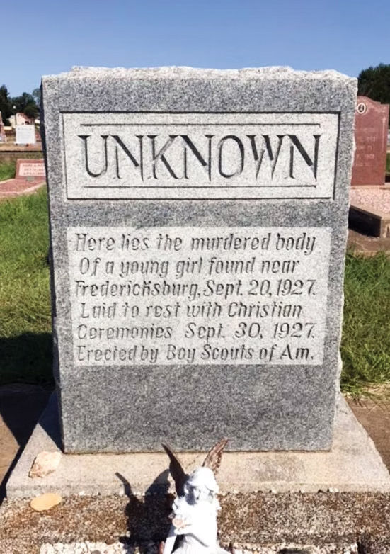 Unknown, but Not Forgotten