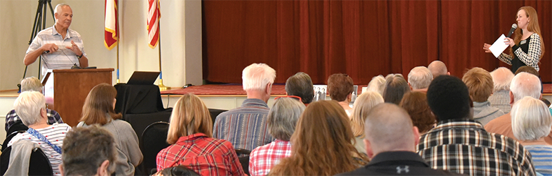 Pioneer Museum’s kick-off to the First Weekend event featuring a program by Paul Phillips III, “Preserving the Past, Building the Future” Phillips Family History.