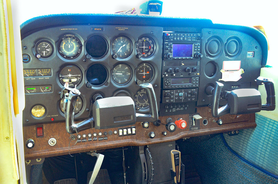 pilot training simulator