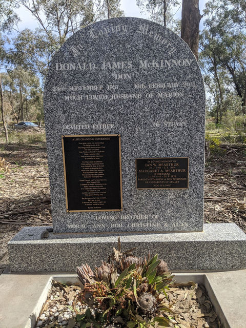 Custom Bronze Memorial Plaques