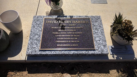 Custom Bronze Memorial Plaques