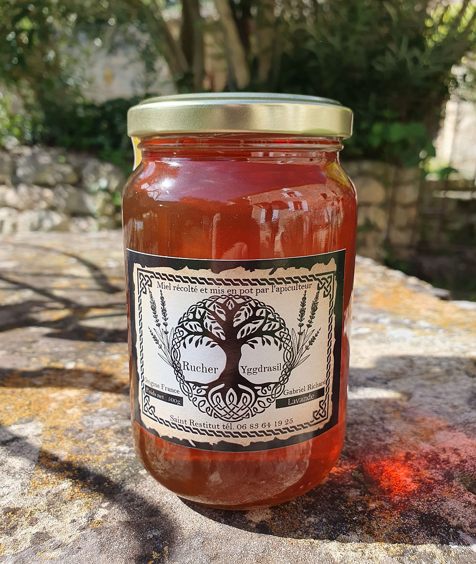 Miel de lavande
