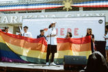 GOING  THE DISTANCE: NON – LGBTQIA AT THE PRIDE MARCH