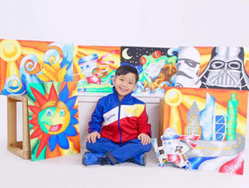 THE COLORFUL WORLD OF THE PHILIPPINE’S LITTLE PICASSO