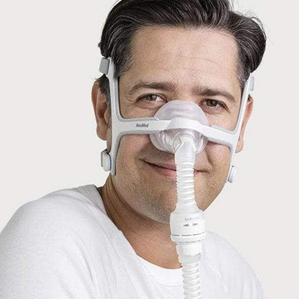 Minijatura: Resmed AirFit N20 nazalna maska za potpomognuto disanje CPAP