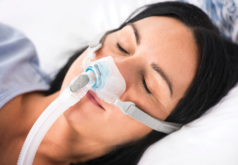 Minijatura: Fisher & Paykel Brevida™  nazalna pillow CPAP maska