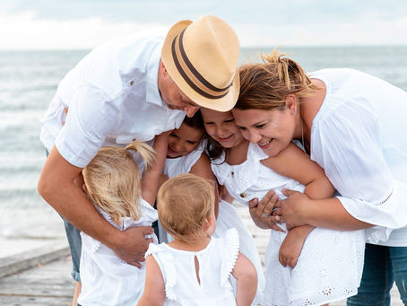 Whitstable beach family 'mini' photoshoots