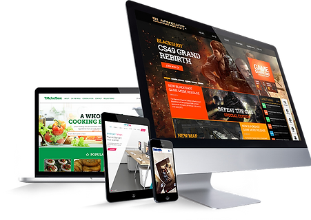 website design sample