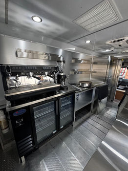 Premium coffee and crepe food truck catering for weddings and corporate events in Orlando, FL