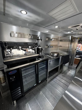 Premium coffee and crepe food truck catering for weddings and corporate events in Orlando, FL