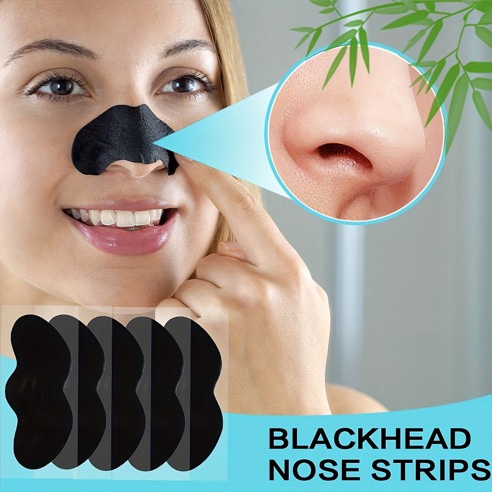Thumbnail: 10/20/50/100 Pieces Deep Cleansing Nose Pores And Blackheads - Nose Cleaning Pat