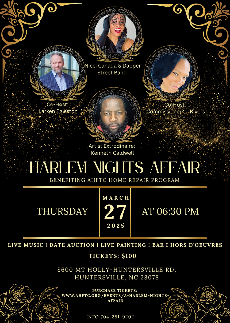 A Harlem Nights Affair!