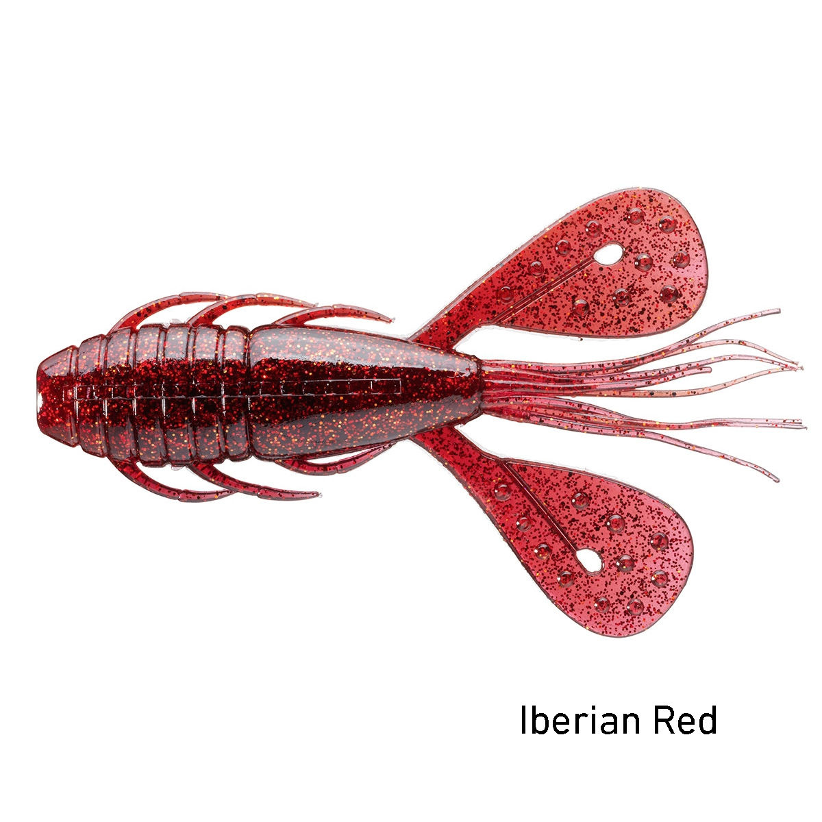 Leurre Souple Daiwa Prorex Both Craw - 7.5Cm - Par 6