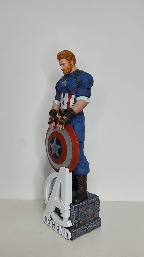 Miniatura: Capitão américa