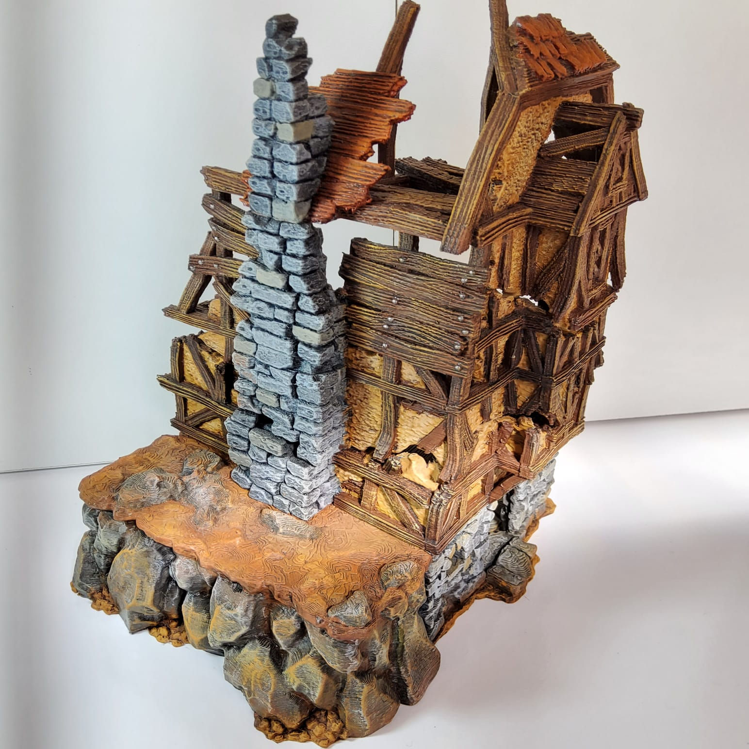 Casa em Ruínas Modular