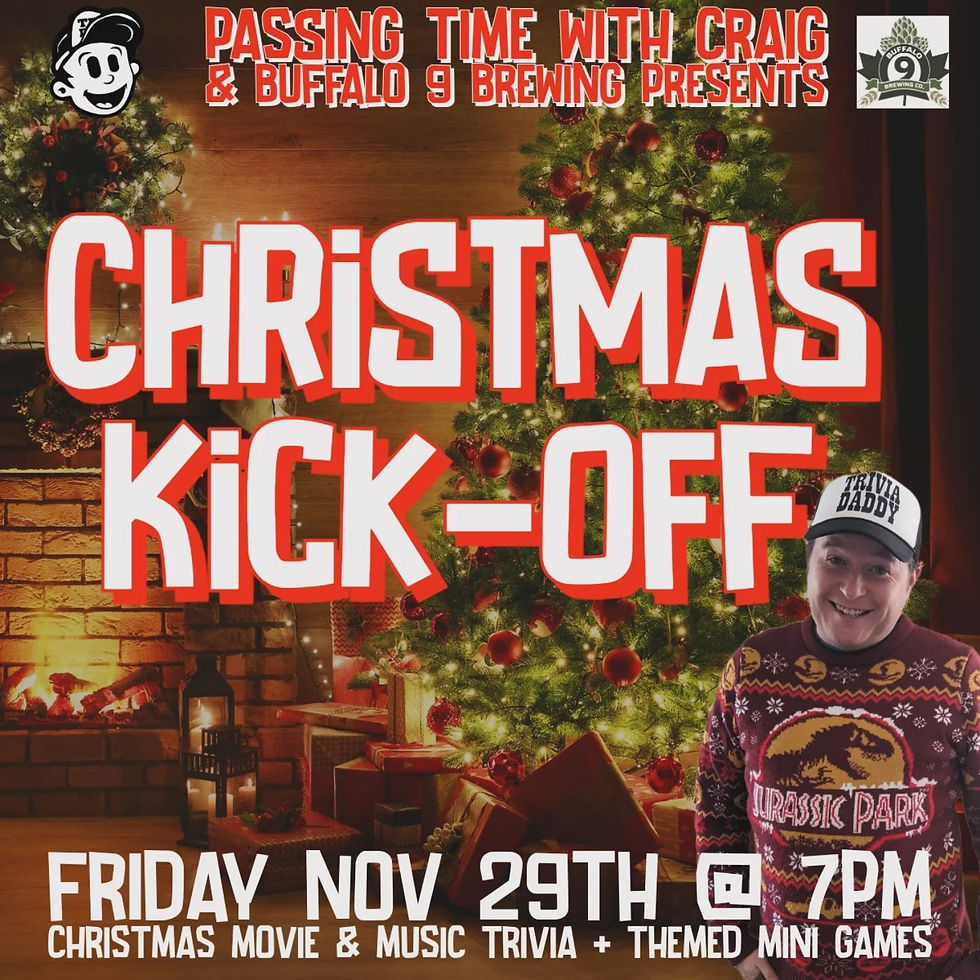 Christmas Kick-Off @ Buffalo 9 Brewing