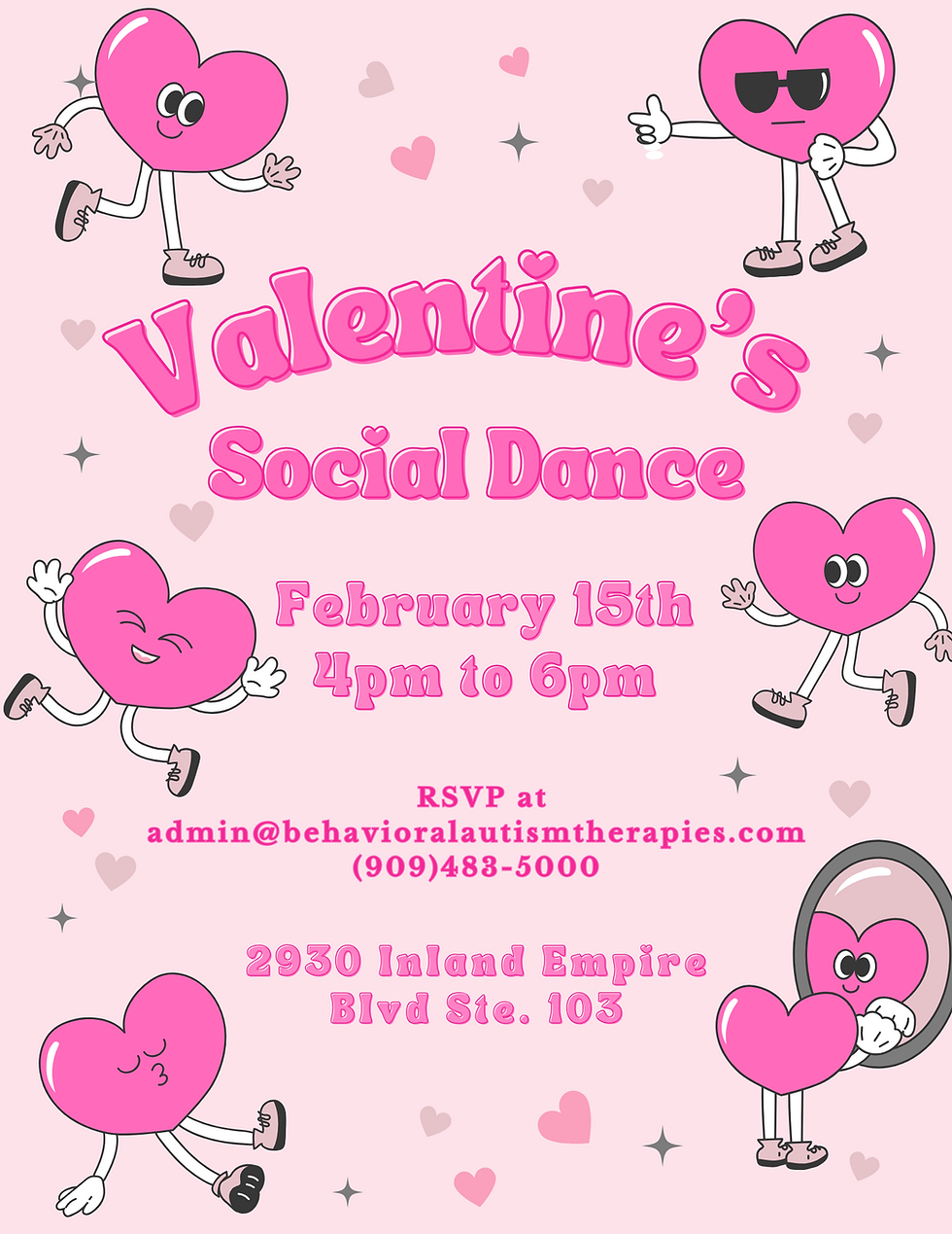 Valentine's Social Dance