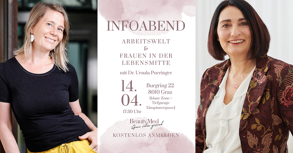 Arbeitswelt & Frauen in der Lebensmitte