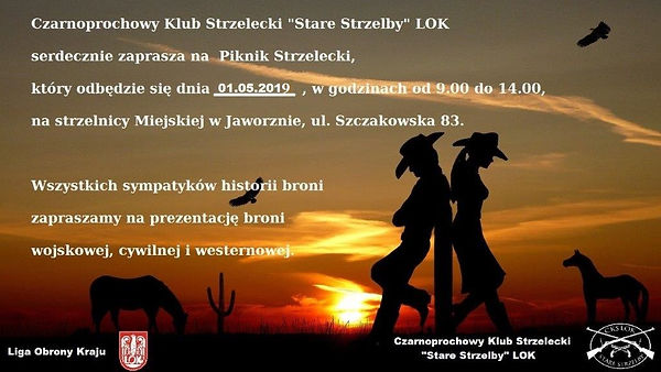 zaproszenie na Piknik Strzelecki STARE S