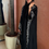Thumbnail: Nikah Abaya in silver made in UAE