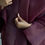 Thumbnail: Deep cherry red 🍒 hoor Abaya 