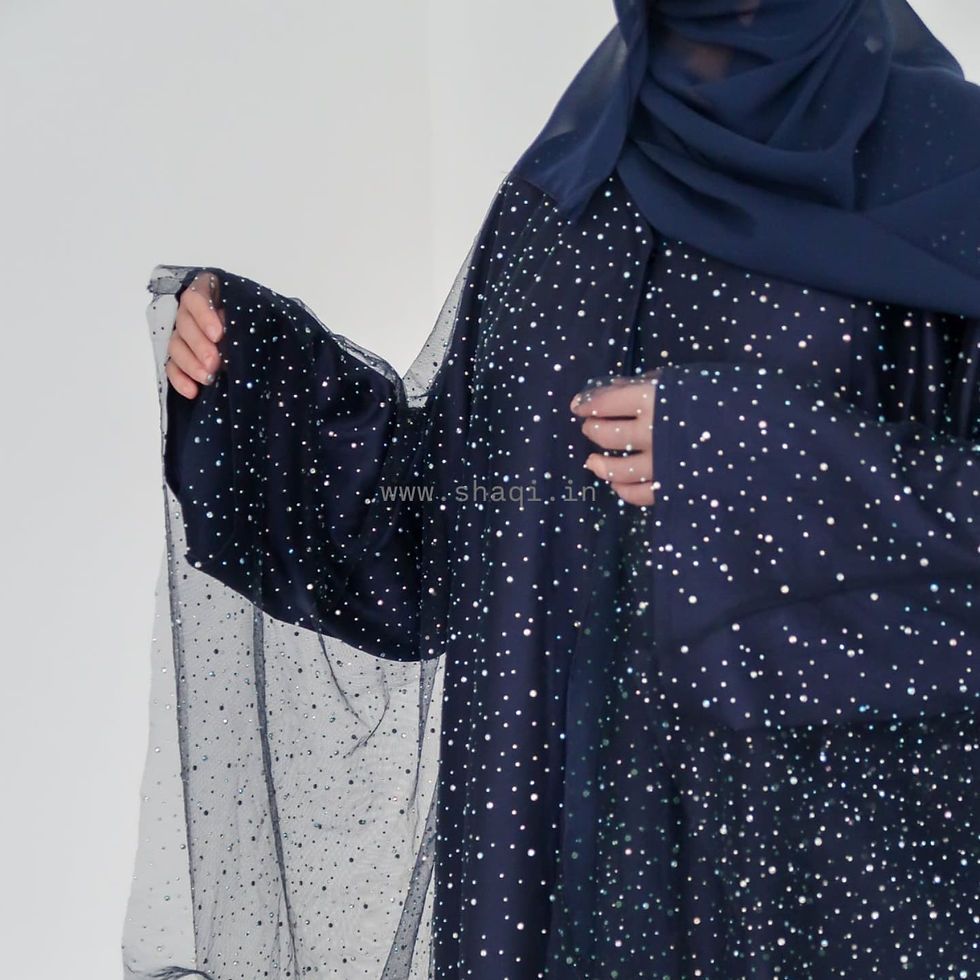 Thumbnail: Sparkling dimond Abaya