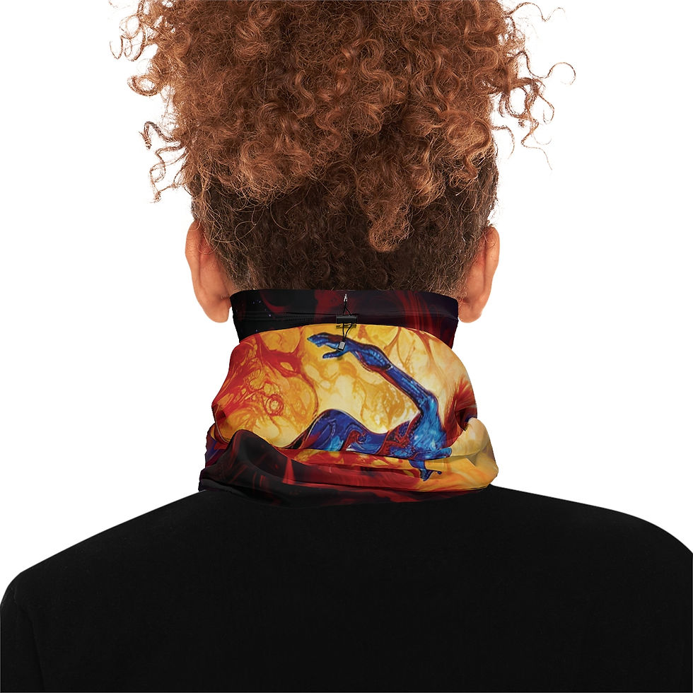 【BLUEBOAT】元素之舞 (頸套) Dance of Element Neck Gaiter