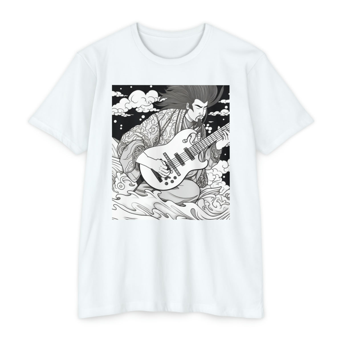 【BLUEBOAT】Zen 2024 音樂禪 T恤 - CVC Jersey T-shirt