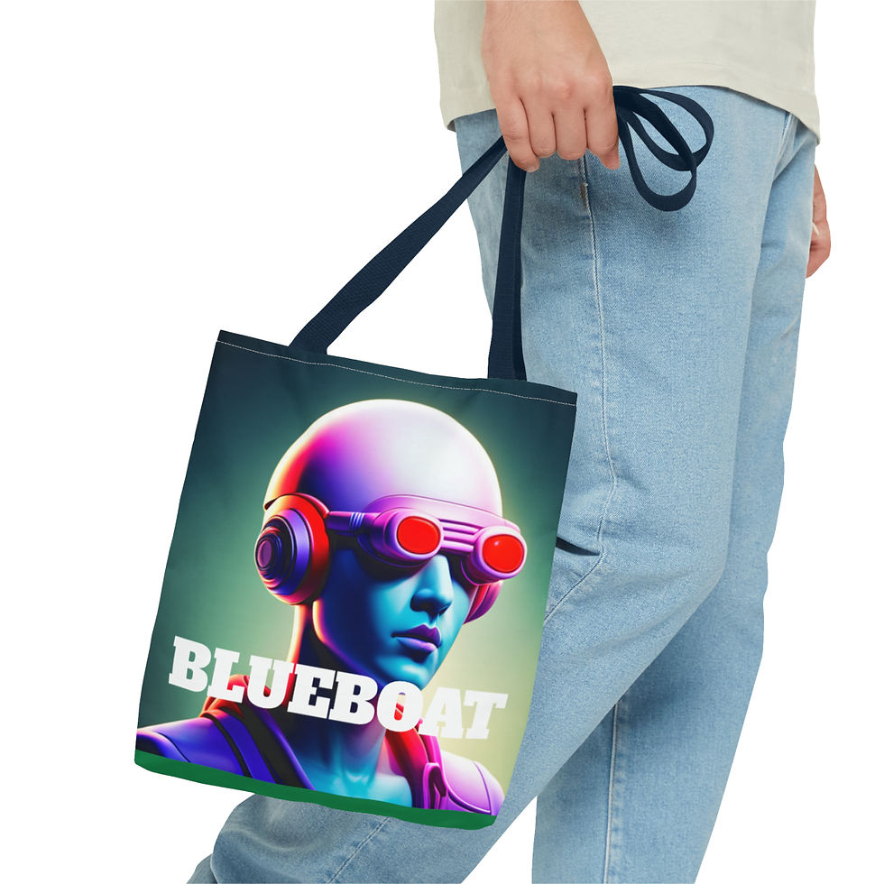 縮圖：【BLUEBOAT】Chantist one Bag (詠唱一號托特包)
