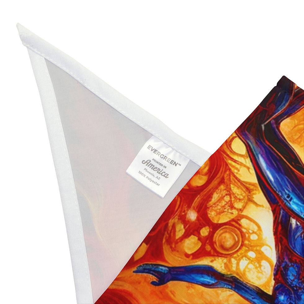 縮圖：【BLUEBOAT】元素之舞寵物領巾 Dance of the Element