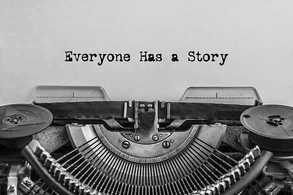 writing your life story. Everyone has a story to tell