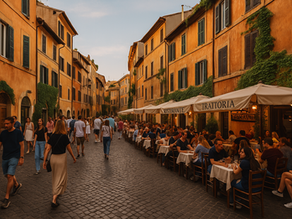 ristoranti a Trastevere