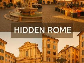 Rome Off the Beaten Path: Five Hidden Piazzas to Fall in Love With