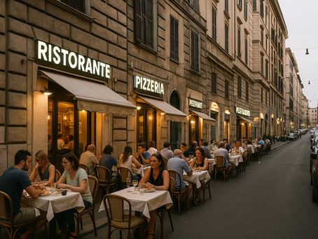 Best restaurants in Termini station area