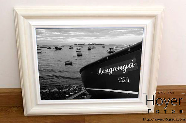 Quadro Barcos