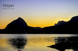 Por do Sol Lagoa