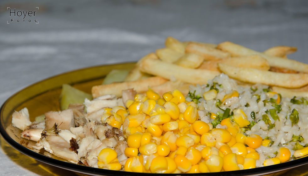 Pratos variados