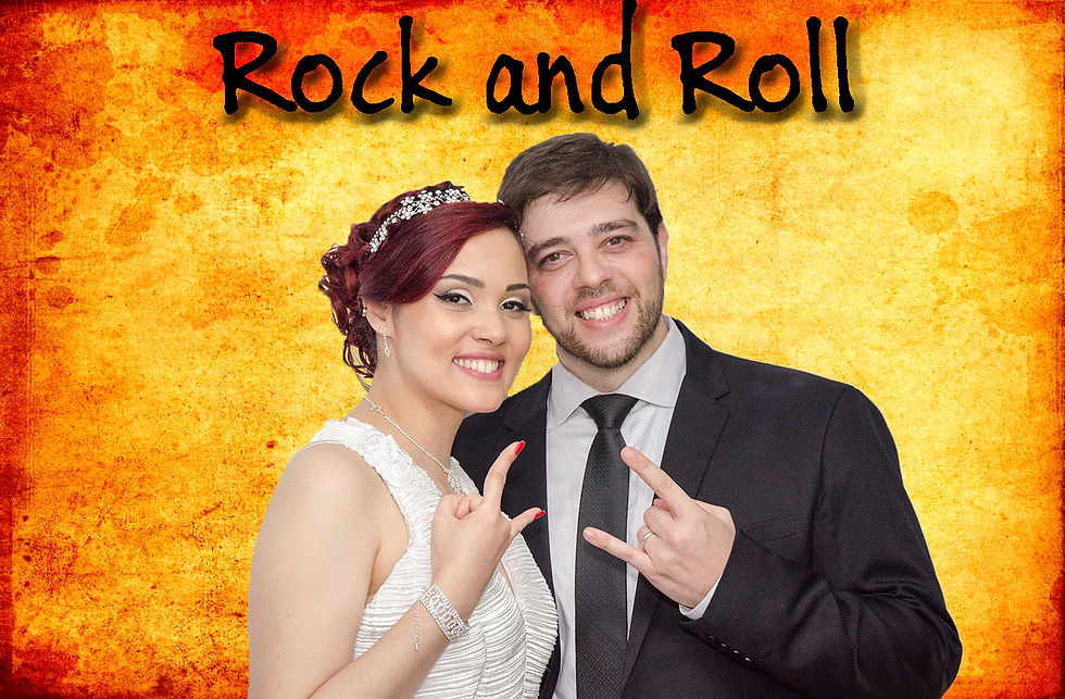 Luana e James - Rock and Roll